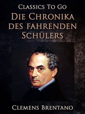 cover image of Die Chronika des fahrenden Schülers Urfassung